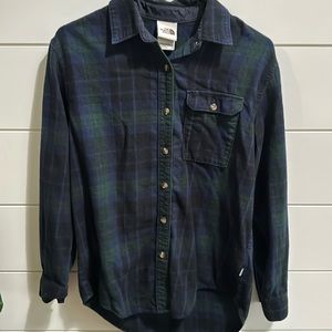 North face flannel